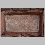 0098 ostia - necropoli della via ostiense (porta romana necropolis) - b14b - begraebnisinschrift.jpg